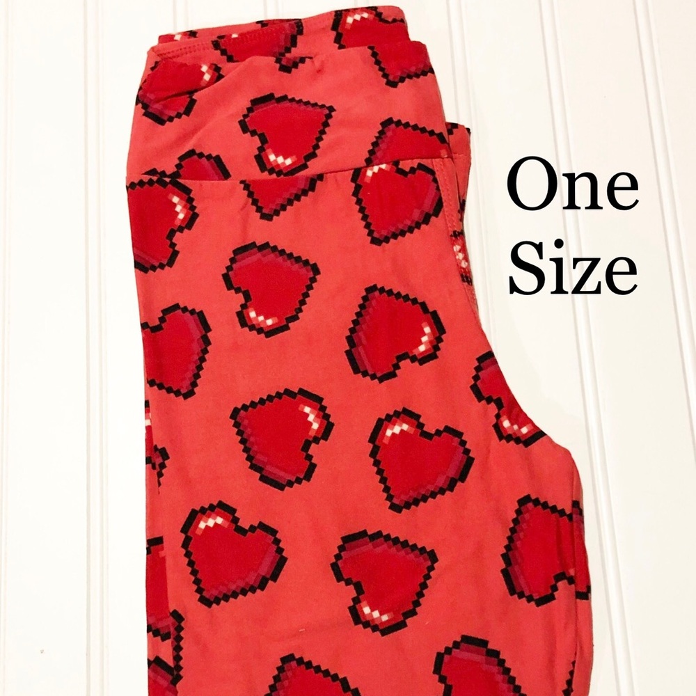 Valentines Leggings